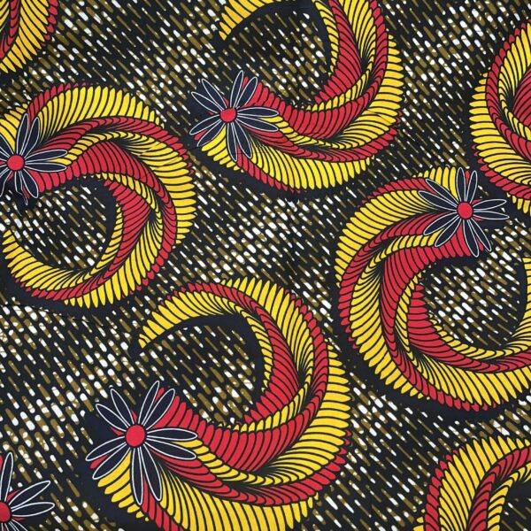 COUPON 6 yards WAX HOLLANTEX 16