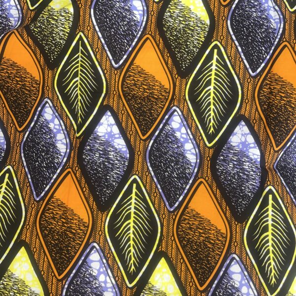 COUPON 6 yards WAX HOLLANTEX 26