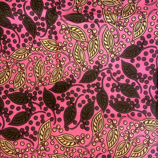 COUPON 6 yards WAX HOLLANTEX 28