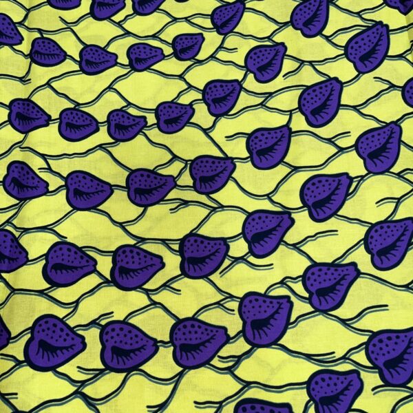 COUPON 6 yards WAX HOLLANTEX 20