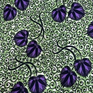 COUPON 6 yards WAX HOLLANTEX 1