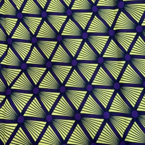 COUPON 6 yards WAX HOLLANTEX 36