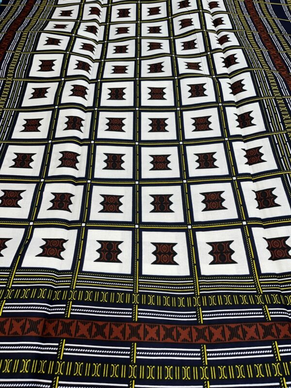 COUPON 6 yards WAX HOLLANTEX 15 – Image 2