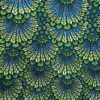 COUPON 6 yards WAX HOLLANTEX 25