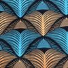 COUPON 6 yards WAX HOLLANTEX 23
