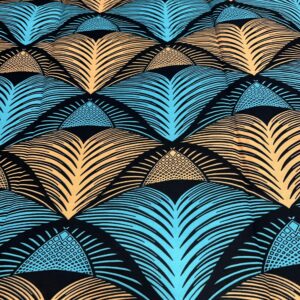 COUPON 6 yards WAX HOLLANTEX 23